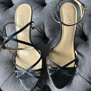 Ann Taylor Loft Strappy Sandals